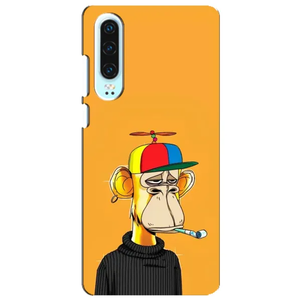 Чехол с принтом «Скучающая Обезьяна NFT» для Huawei P30