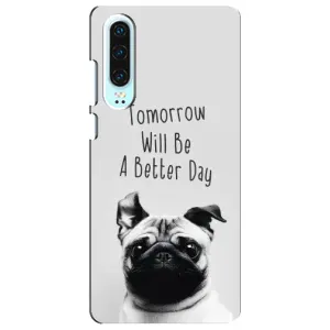 Чохли з собаками для Huawei P30 (VPrint) (Смішний Мопс)