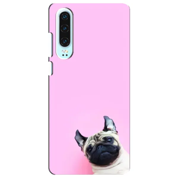Чехол с принтом «Смешная собака» для Huawei P30