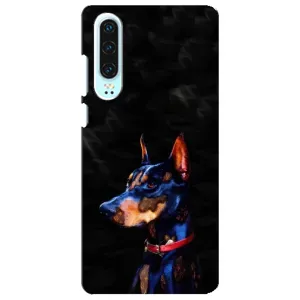 Чохли з картинкою животних Huawei P30 (Собака)
