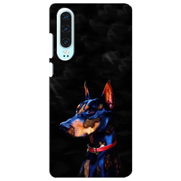Чехол с принтом «Собака» для Huawei P30