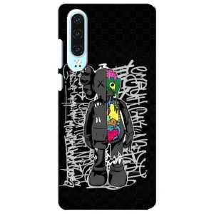 Чохли для Huawei P30 - Bearbrick Louis Vuitton (PREMIUMPrint) (Стиль Bearbrick)