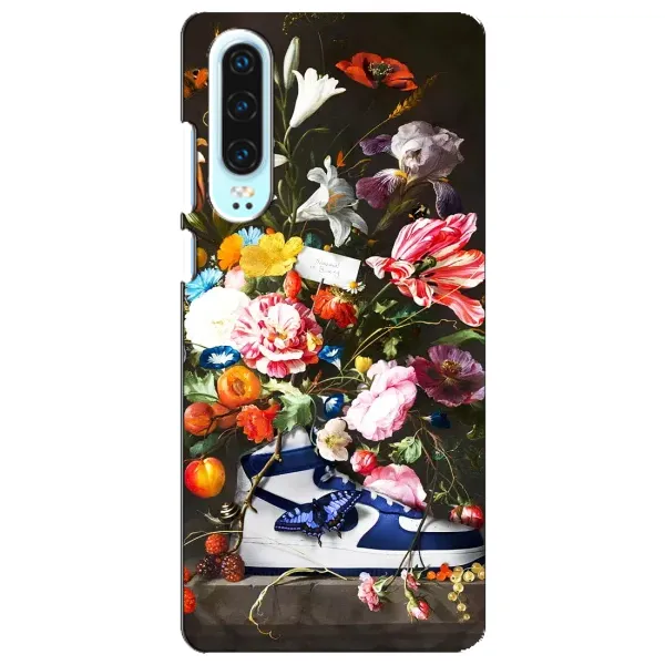 Чехол с принтом «Стиль Найк» для Huawei P30