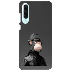 Чохли з Мавпами NFT для Huawei P30 (AlphaPrint) (стильна мавпа NFT)