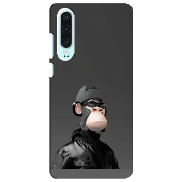 Чехол с принтом «стильная обезьяна NFT» для Huawei P30