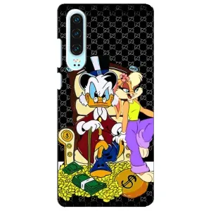 Чехли для Huawei P30 - Скрудж МакДак Louis Vuitton (PREMIUMPrint) (Стильна Утка)