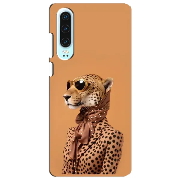 Чохол з принтом «Стильний леопард» для Huawei P30 Чохол з принтом «Стильний леопард» для Huawei P30
