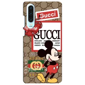 Чохол Disney Mouse Huawei P30 (PREMIUMPrint) (Стильний Міккі)