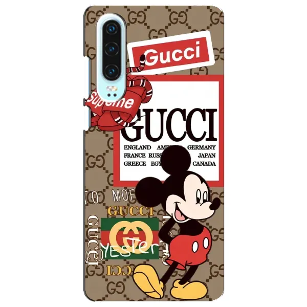 Чехол с принтом «Стильный Микки» для Huawei P30