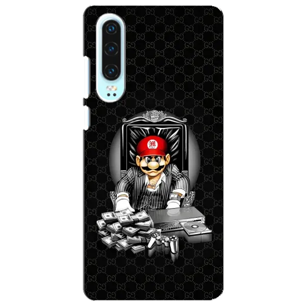 Чехол с принтом «Супер Марио» для Huawei P30