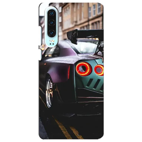 Чехол с принтом «Тачка» для Huawei P30