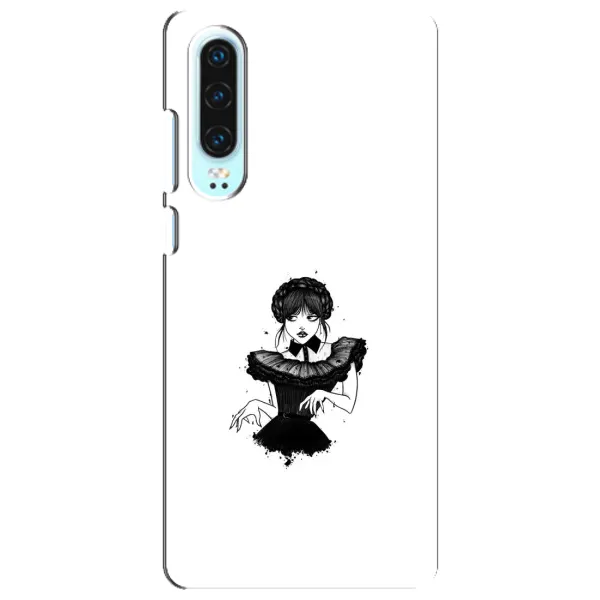 Чехол с принтом «танец Уэнздей» для Huawei P30
