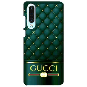Чохли  GUCCI для Хуавей P30 (AlphaPrint) (Текстура Гуччі)
