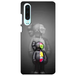 Чохли для Huawei P30 - Bearbrick Louis Vuitton (PREMIUMPrint) (Тіло Bearbrick)