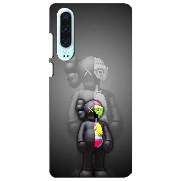 Чехол с принтом «Тело Bearbrick» для Huawei P30