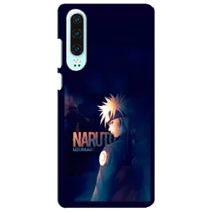 Naruto Anime Чохли для Хуавей P30 (AlphaPrint) (тінь Наруто)