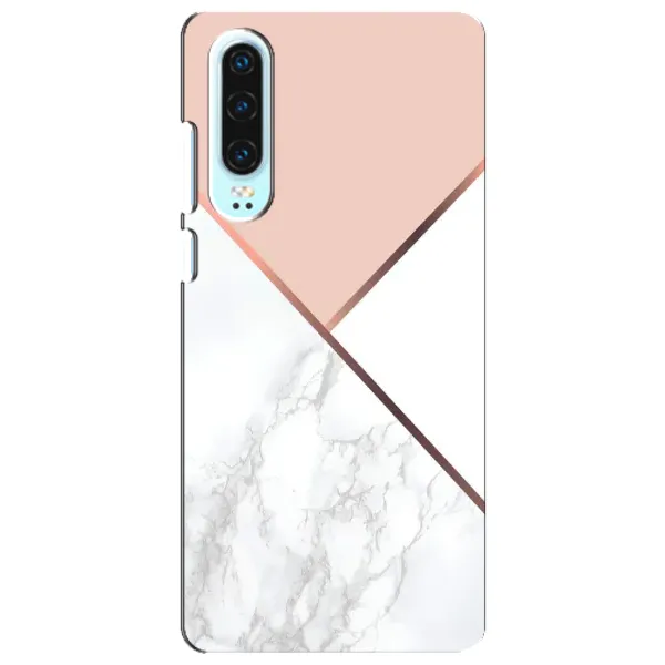 Чехол с принтом «Тройной мрамор» для Huawei P30 Чехол с принтом «Тройной мрамор» для Huawei P30