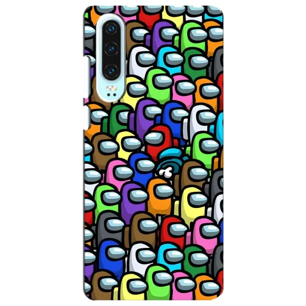 Чехол с принтом «Убит» для Huawei P30