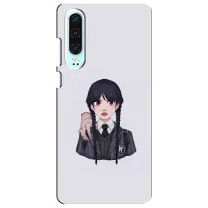 Чохли Венсдей на Huawei P30 Уенсдей (AlphaPrint) (Венздей і Річ)