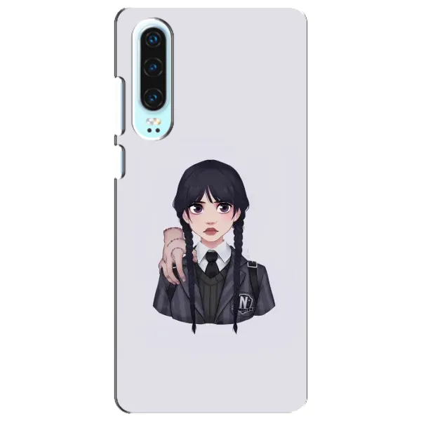 Чехол с принтом «Уэнздей и Вещь» для Huawei P30