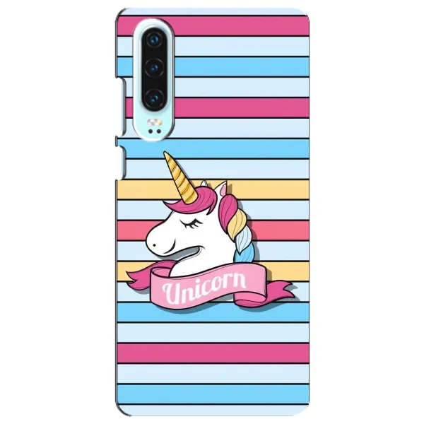 Чехол с принтом «Unicorn» для Huawei P30