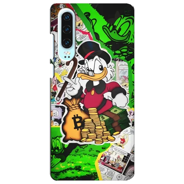 Чохол з принтом «Успіх» для Huawei P30