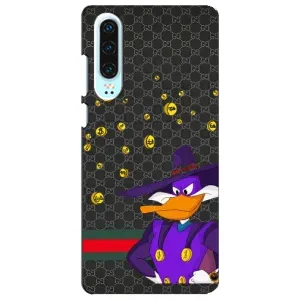 Бренднові Чохли для Huawei P30 - (PREMIUMPrint) (Утка Гуччі)