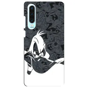 Чохли з крутими принтами для Huawei P30 - (PREMIUMPrint) (Утка стайл)