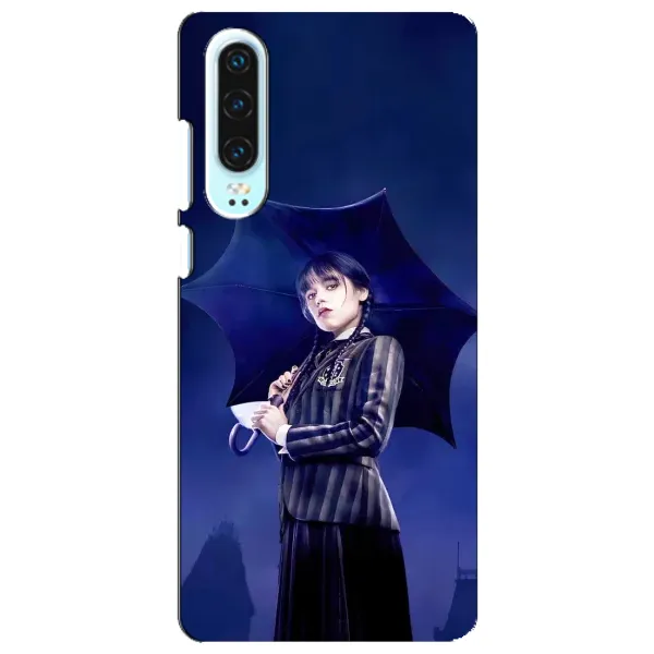 Чехол с принтом «Венсдей» для Huawei P30