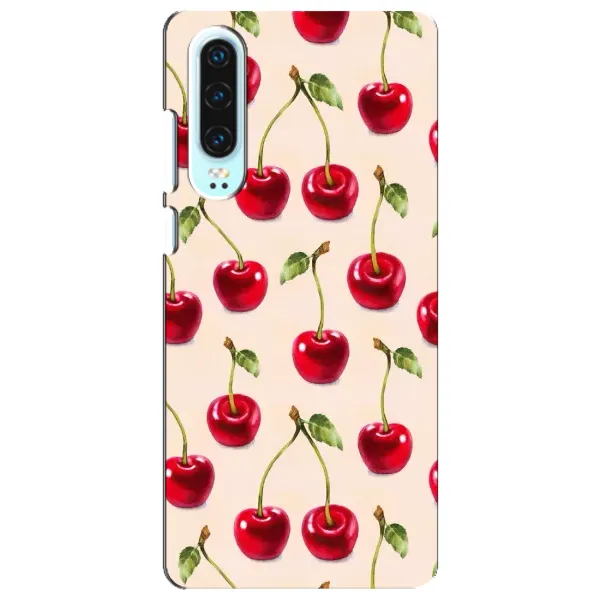 Чехол с принтом «Вишня» для Huawei P30
