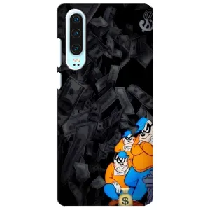 Чохли з крутими принтами для Huawei P30 - (PREMIUMPrint) (Вори)