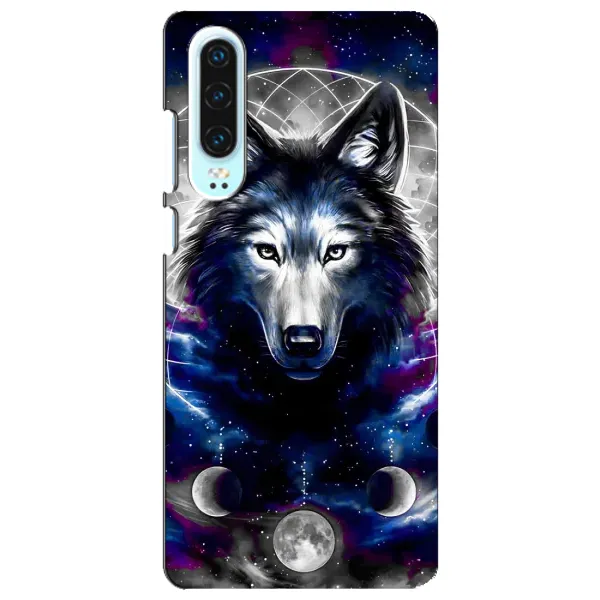 Чехол с принтом «Волк» для Huawei P30 Чехол с принтом «Волк» для Huawei P30