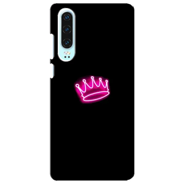 Чохол з принтом «Яскрава корона» для Huawei P30