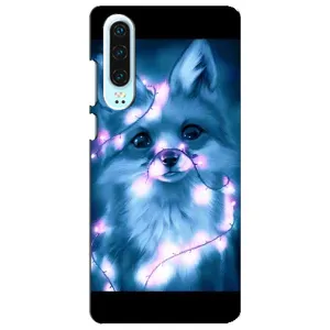 Чохли з картинкою Лисичка для Huawei P30 (VPrint) (Яскрава лисичка)