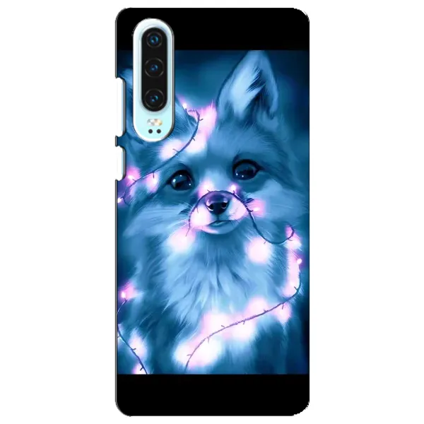 Чехол с принтом «Яркая лисичка» для Huawei P30