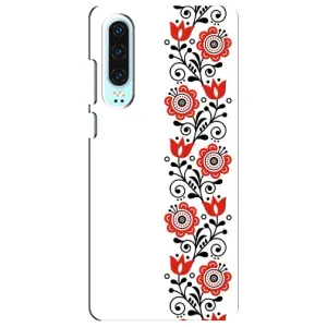 Чехол для Патриота Украины Huawei P30 - (AlphaPrint) (Яркая вишиванка)