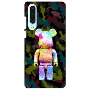 Чохли для Huawei P30 - Bearbrick Louis Vuitton (PREMIUMPrint) (Яскравий Bearbrick)