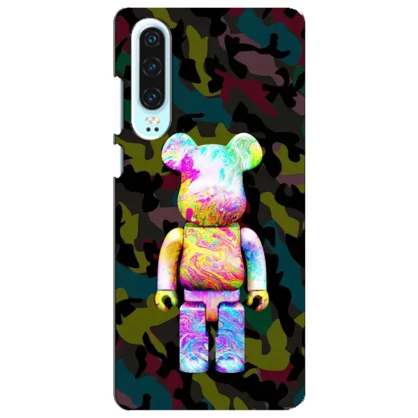 Чехол с принтом «Яркий Bearbrick» для Huawei P30