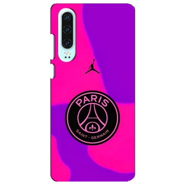 Чехол с принтом «яркий ПСЖ» для Huawei P30