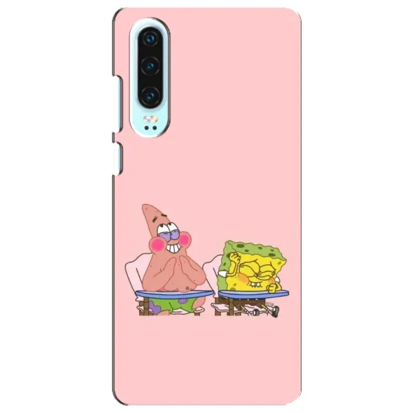 Чехол с принтом «За партой» для Huawei P30