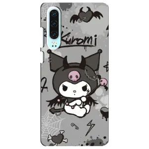 Чехол с кроликом Куроми на Huawei P30 (Злая Куроми)