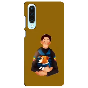 Чехлы с картинкой собаки Патрон для Huawei P30 (AlphaPrint) (ЗСУ Патрон)