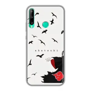 Чехлы на тему: Итачи Учиха для Huawei P40 Lite e (AlphaPrint) (Akatsuki)