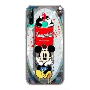 Чехол Disney Mouse Huawei P40 Lite e (PREMIUMPrint) (Американский Маус)