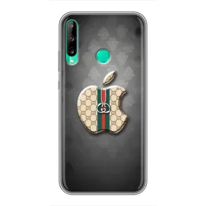 Чехлы ГУЧЧИ для Хуавей P40 Лайт е (AlphaPrint) (Apple gucci)