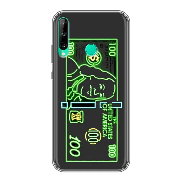 Чохол з принтом «Бакси» для Huawei P40 Lite e