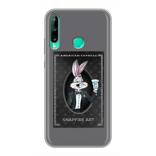 Чохол з принтом «Бакс Бані LV» для Huawei P40 Lite e