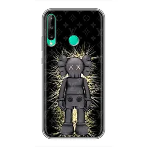 Чехлы для Huawei P40 Lite e - Bearbrick Louis Vuitton (PREMIUMPrint) (Bearbrick LV)
