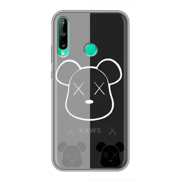 Чохол з принтом «БеарБрік очі» для Huawei P40 Lite e