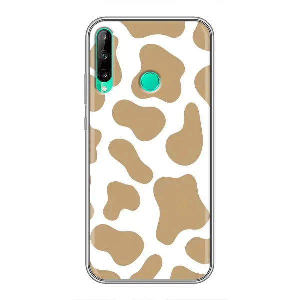 Чохол з принтом «Бежева бурьонка» для Huawei P40 Lite e Чохол з принтом «Бежева бурьонка» для Huawei P40 Lite e